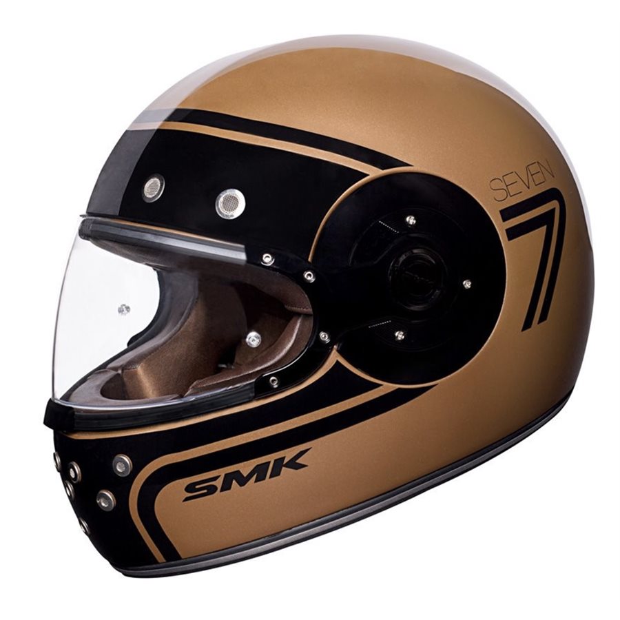 SMK RETRO HELMET SEVEN BRONZE / BLACK
